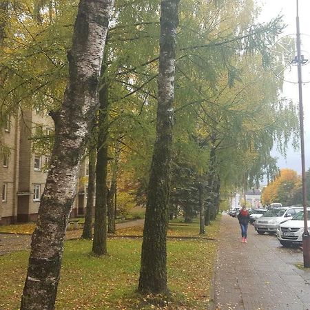 Apartamentai Vilniaus Street Šiauliai Eksteriør bilde