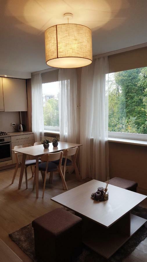 Apartamentai Vilniaus Street Šiauliai Eksteriør bilde