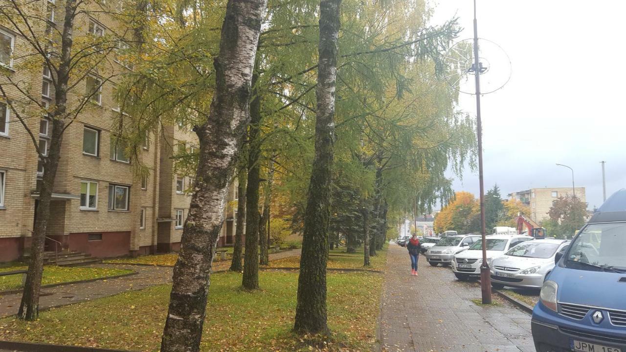 Apartamentai Vilniaus Street Šiauliai Eksteriør bilde