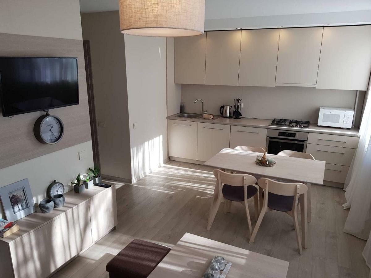 Apartamentai Vilniaus Street Šiauliai Eksteriør bilde