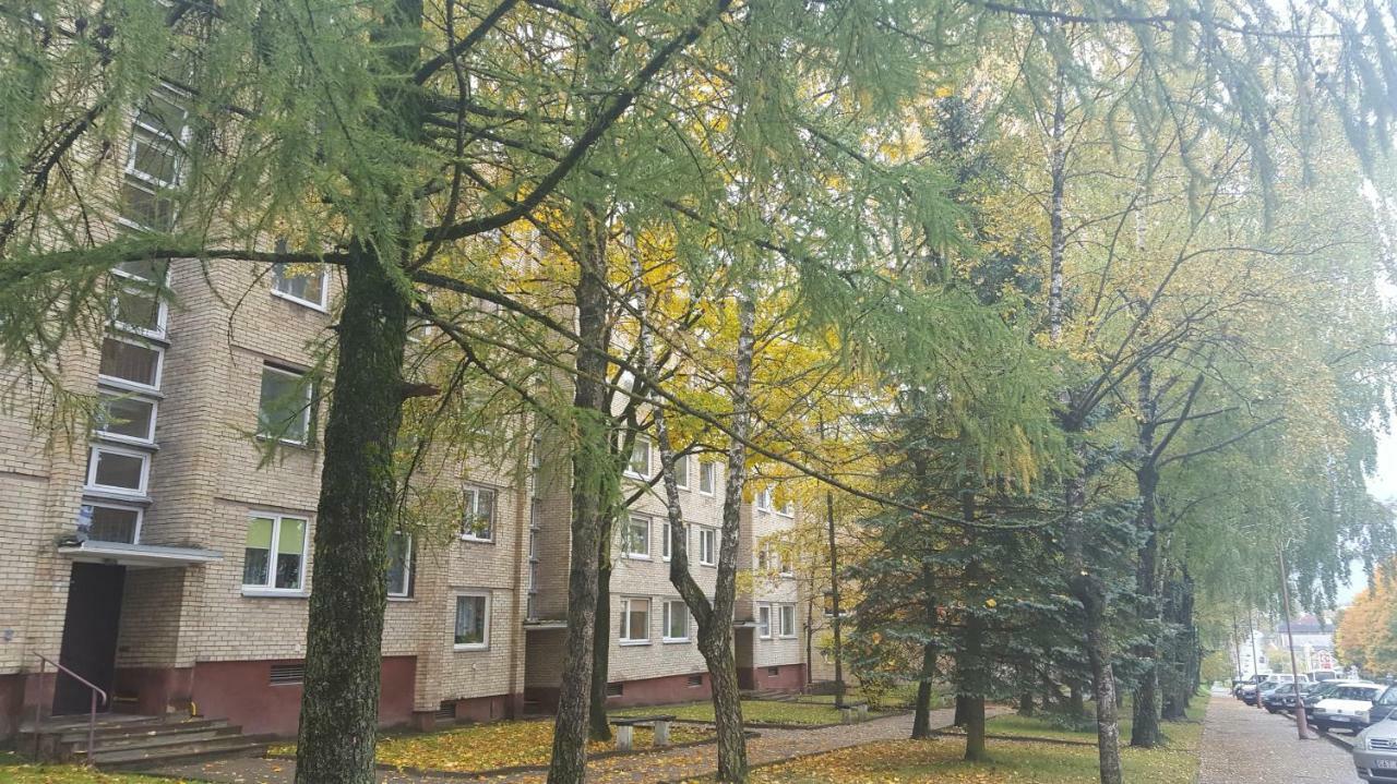 Apartamentai Vilniaus Street Šiauliai Eksteriør bilde